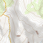 44114SE Page 64 White Cloud Peaks Topo Preview 2