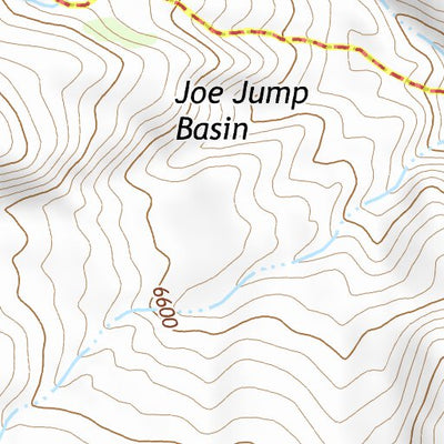44114SE Page 65 White Cloud Peaks Topo Preview 2