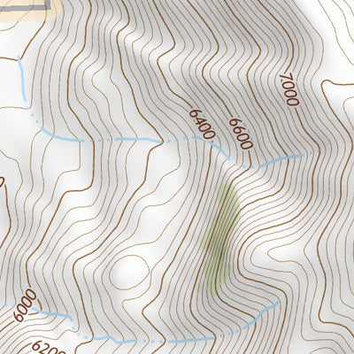 44114SE Page 66 White Cloud Peaks Topo Preview 3