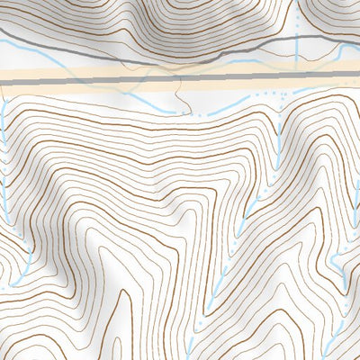44114SE Page 67 White Cloud Peaks Topo Preview 3