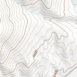 44114SE Page 68 White Cloud Peaks Topo Preview 2