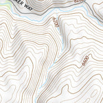 44114SE Page 68 White Cloud Peaks Topo Preview 3