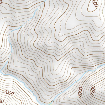 44114SE Page 69 White Cloud Peaks Topo Preview 3