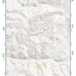 44114SE Page 70 White Cloud Peaks Topo Preview 1