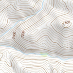 44114SE Page 70 White Cloud Peaks Topo Preview 3