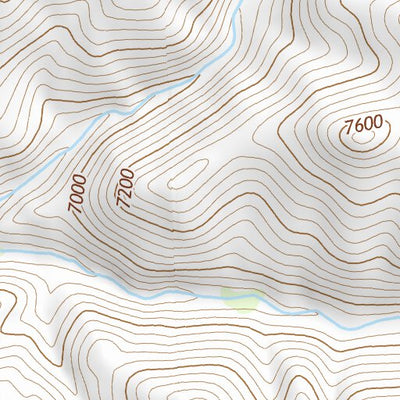 44114SE Page 70 White Cloud Peaks Topo Preview 3