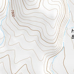 44114SE Page 71 White Cloud Peaks Topo Preview 2