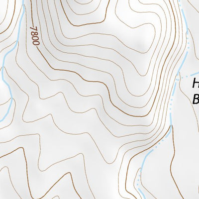 44114SE Page 71 White Cloud Peaks Topo Preview 2