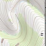 44114SE Page 71 White Cloud Peaks Topo Preview 3