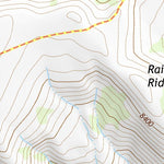 44114SE Page 73 White Cloud Peaks Topo Preview 2