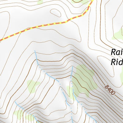 44114SE Page 73 White Cloud Peaks Topo Preview 2