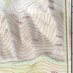 44114SE Page 73 White Cloud Peaks Topo Preview 3