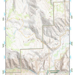 44114SE Page 74 White Cloud Peaks Topo Preview 1