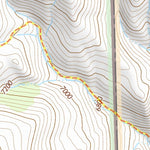 44114SE Page 74 White Cloud Peaks Topo Preview 2