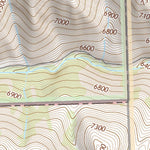 44114SE Page 74 White Cloud Peaks Topo Preview 3