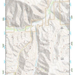 44114SE Page 77 White Cloud Peaks Topo Preview 1