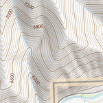 44114SE Page 77 White Cloud Peaks Topo Preview 3