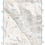 44114SE Page 78 White Cloud Peaks Topo Preview 1