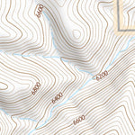 44114SE Page 78 White Cloud Peaks Topo Preview 3