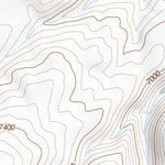 44114SE Page 80 White Cloud Peaks Topo Preview 2