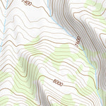 44114SE Page 80 White Cloud Peaks Topo Preview 3