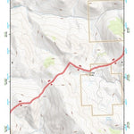 44114SE Page 83 White Cloud Peaks Topo Preview 1