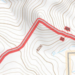 44114SE Page 83 White Cloud Peaks Topo Preview 2