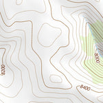 44114SE Page 84 White Cloud Peaks Topo Preview 2