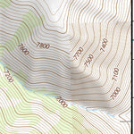 44114SE Page 84 White Cloud Peaks Topo Preview 3