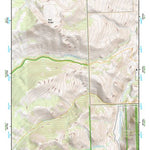 44114SE Page 85 White Cloud Peaks Topo Preview 1