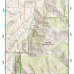 44114SE Page 86 White Cloud Peaks Topo Preview 1