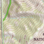 44114SE Page 86 White Cloud Peaks Topo Preview 2