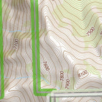 44114SE Page 86 White Cloud Peaks Topo Preview 3