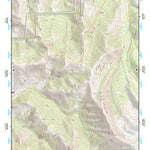 44114SE Page 87 White Cloud Peaks Topo Preview 1