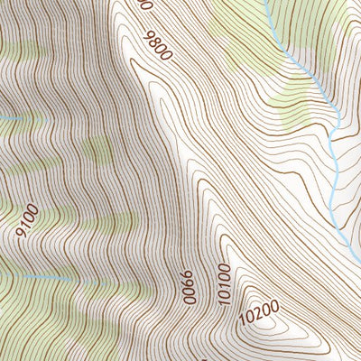 44114SE Page 87 White Cloud Peaks Topo Preview 3