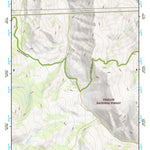 44114SE Page 89 White Cloud Peaks Topo Preview 1