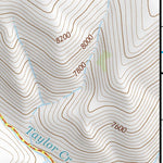 44114SE Page 89 White Cloud Peaks Topo Preview 3