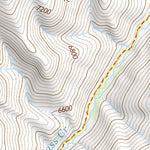 44114SE Page 90 White Cloud Peaks Topo Preview 3