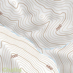 44114SE Page 91 White Cloud Peaks Topo Preview 2