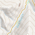 44114SE Page 91 White Cloud Peaks Topo Preview 3