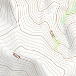 44114SE Page 92 White Cloud Peaks Topo Preview 2