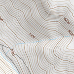 44114SE Page 92 White Cloud Peaks Topo Preview 3