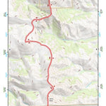 44114SE Page 94 White Cloud Peaks Topo Preview 1