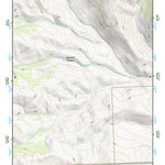 44114SE Page 95 White Cloud Peaks Topo Preview 1