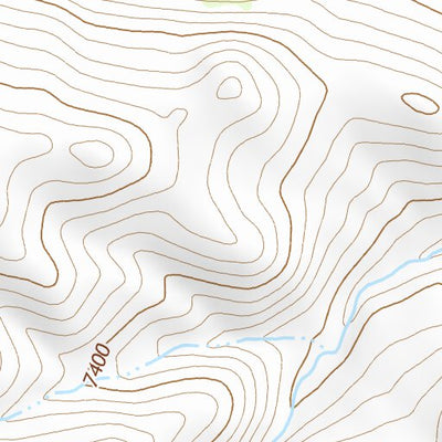 44114SE Page 95 White Cloud Peaks Topo Preview 2