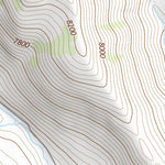 44114SE Page 95 White Cloud Peaks Topo Preview 3