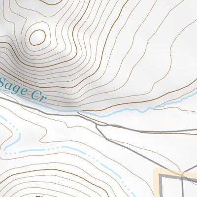 44114SE Page 96 White Cloud Peaks Topo Preview 2