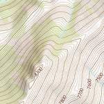 44114SE Page 97 White Cloud Peaks Topo Preview 3