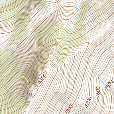 44114SE Page 97 White Cloud Peaks Topo Preview 3