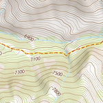 44114SE Page 98 White Cloud Peaks Topo Preview 2